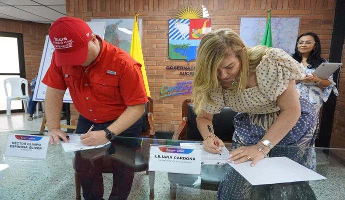 Pacto por la Legalidad - 14 de diciembre 2022: Gobernación de Sucre